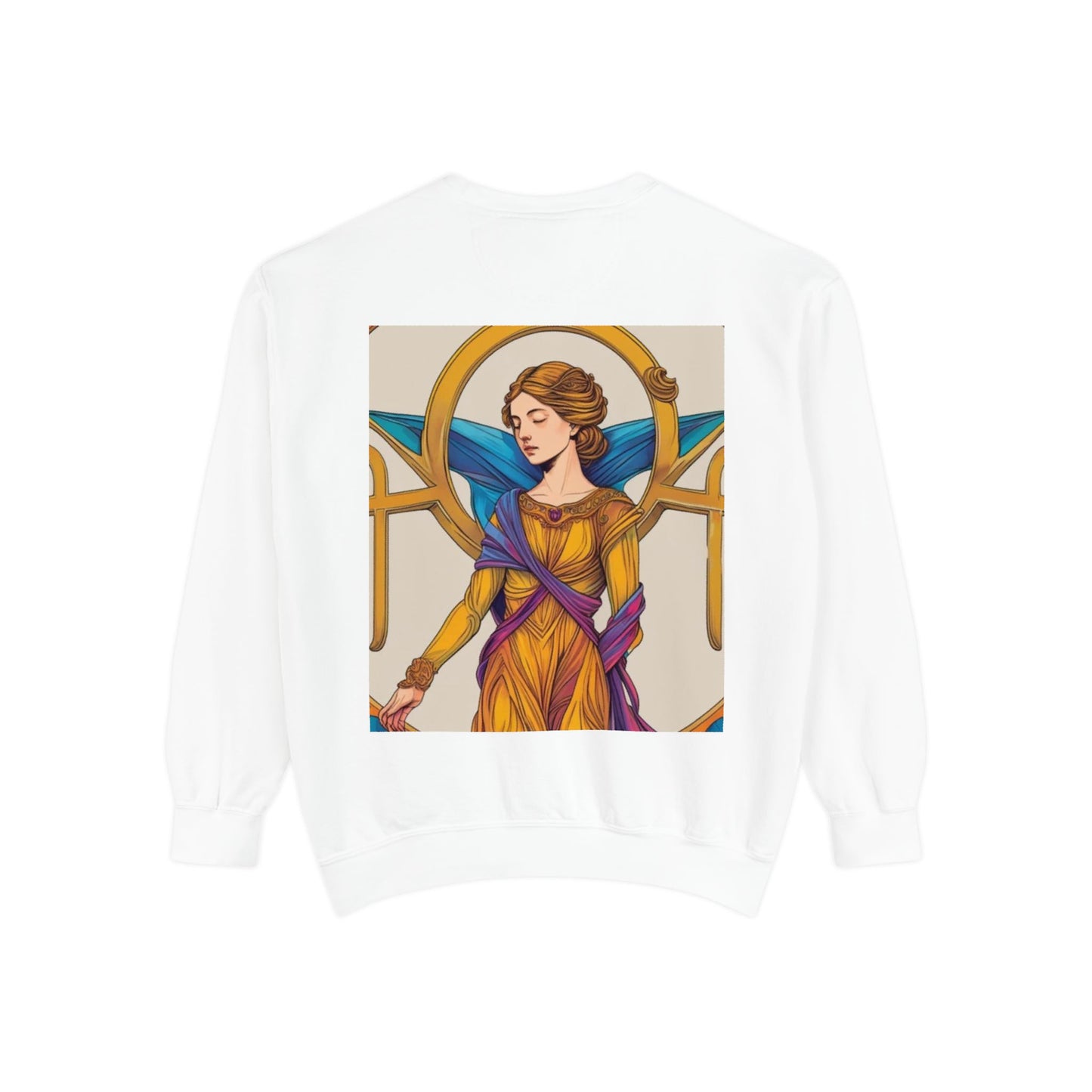 Virgo Astrological sign Unisex Garment-Dyed Sweatshirt