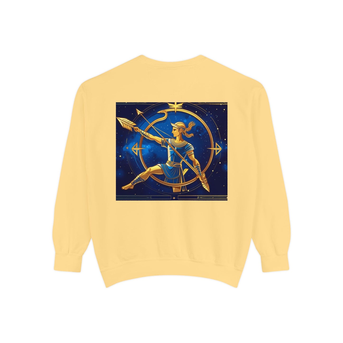 Sagittarius Sweatshirt | Cozy Gift, Astrology Style, Unisex Apparel, Casual Wear, Starry Nights, Unique Design