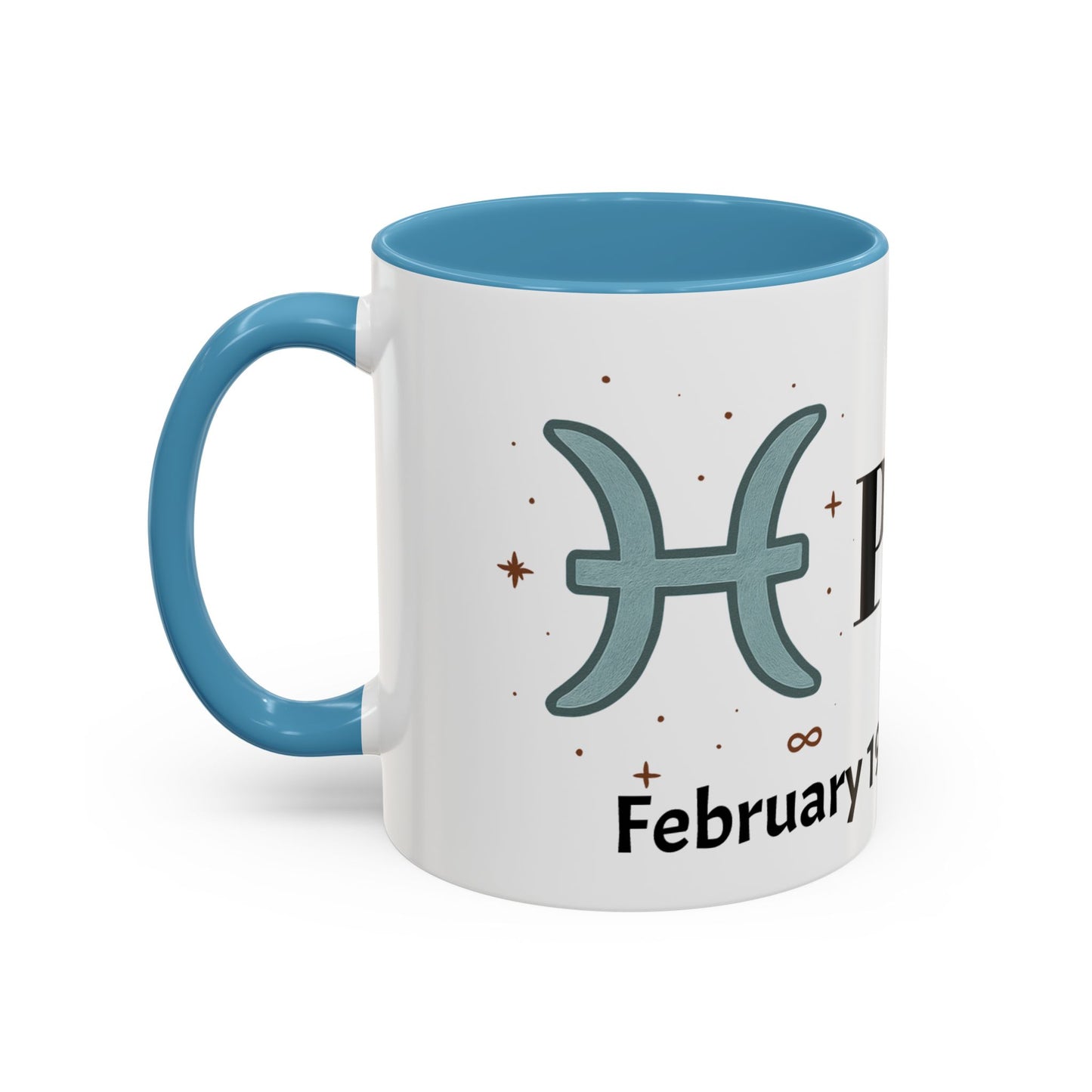 Pisces Zodiac sign Coffee Mug - 11oz & 15oz, Zodiac Gift, Horoscope Cup, Astrological Mug, Birthday Celebration