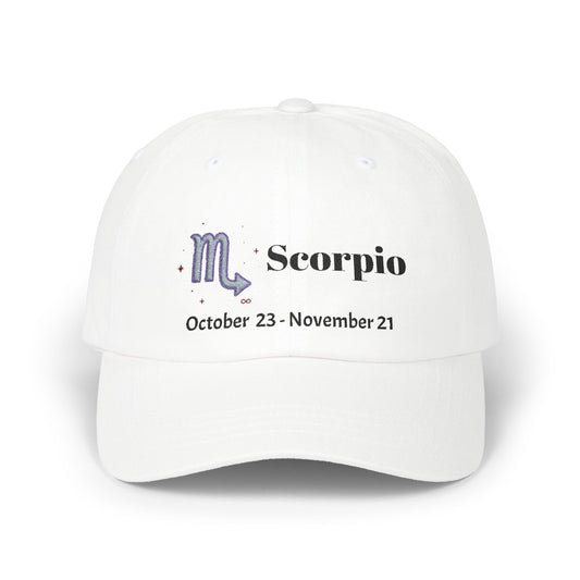 Scorpio zodiac sign Cap