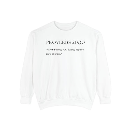 Unisex Garment-Dyed Sweatshirt