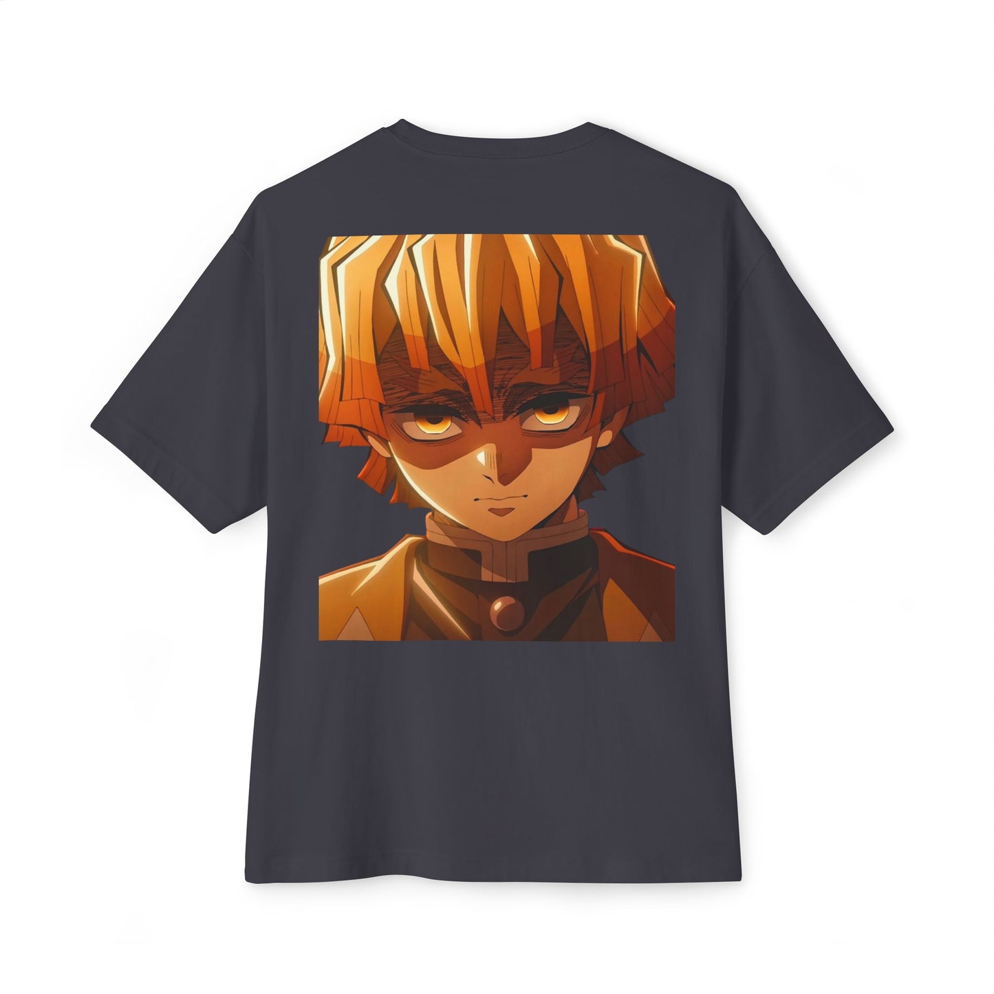 Demon Slayer Unisex Oversized Tee, Anime Graphic Shirt, Comfortable Streetwear, Gift for Fans, Casual Wear for Any Occasion