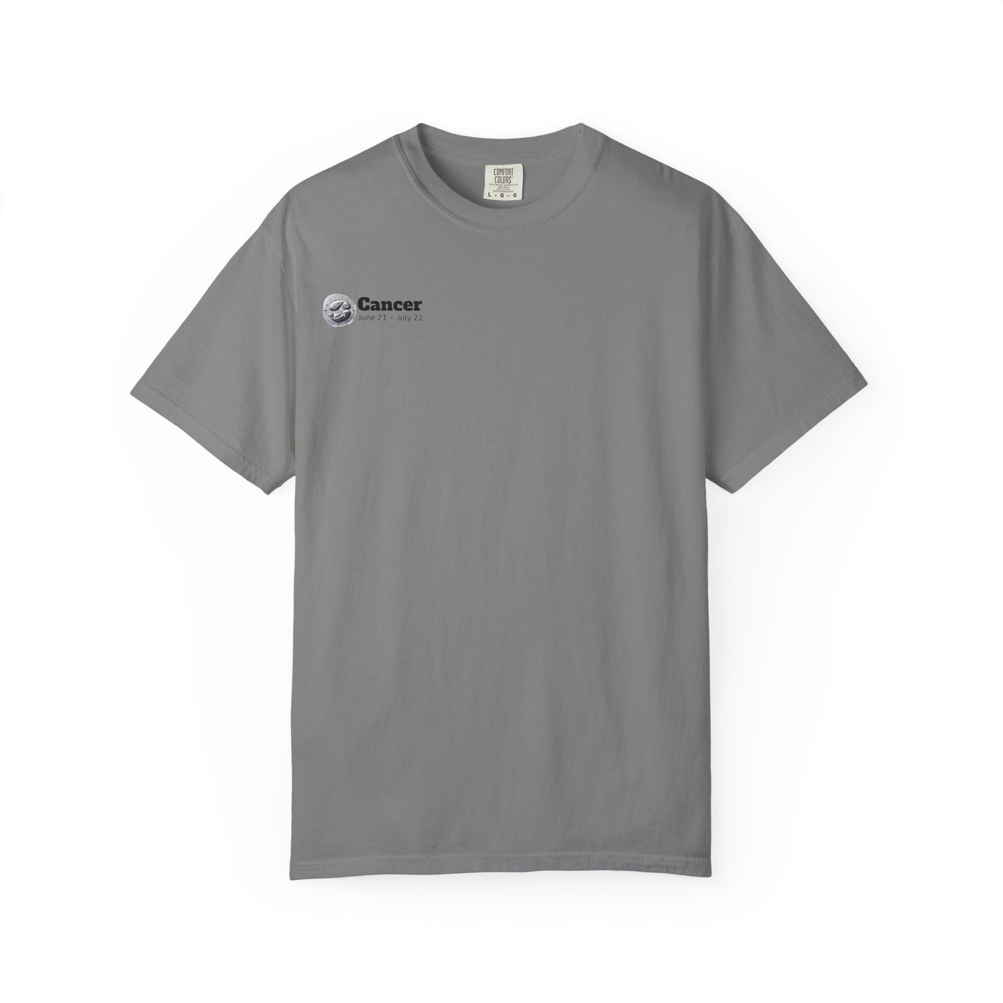 Cancer zodiac sign Garment-Dyed T-shirt