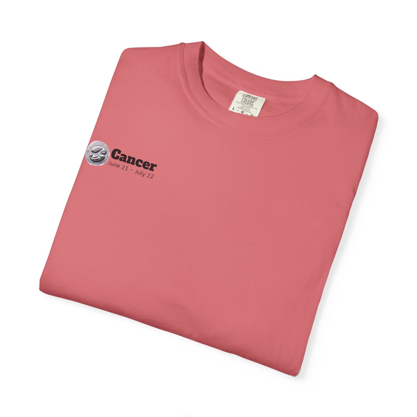 Cancer zodiac sign Garment-Dyed T-shirt