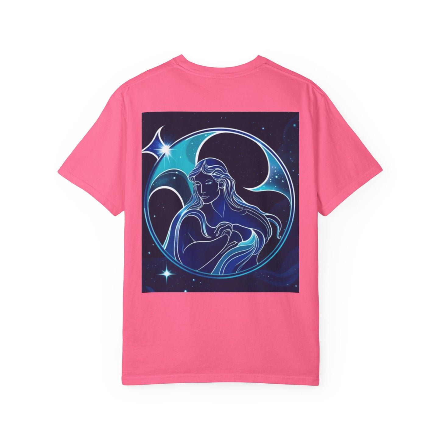 Aquarius zodiac sign Unisex T-shirt with Celestial Design - Astrology Gifts, Cosmic Tees for Horoscope Lovers, Astrology Apparel, Starry Night [...]