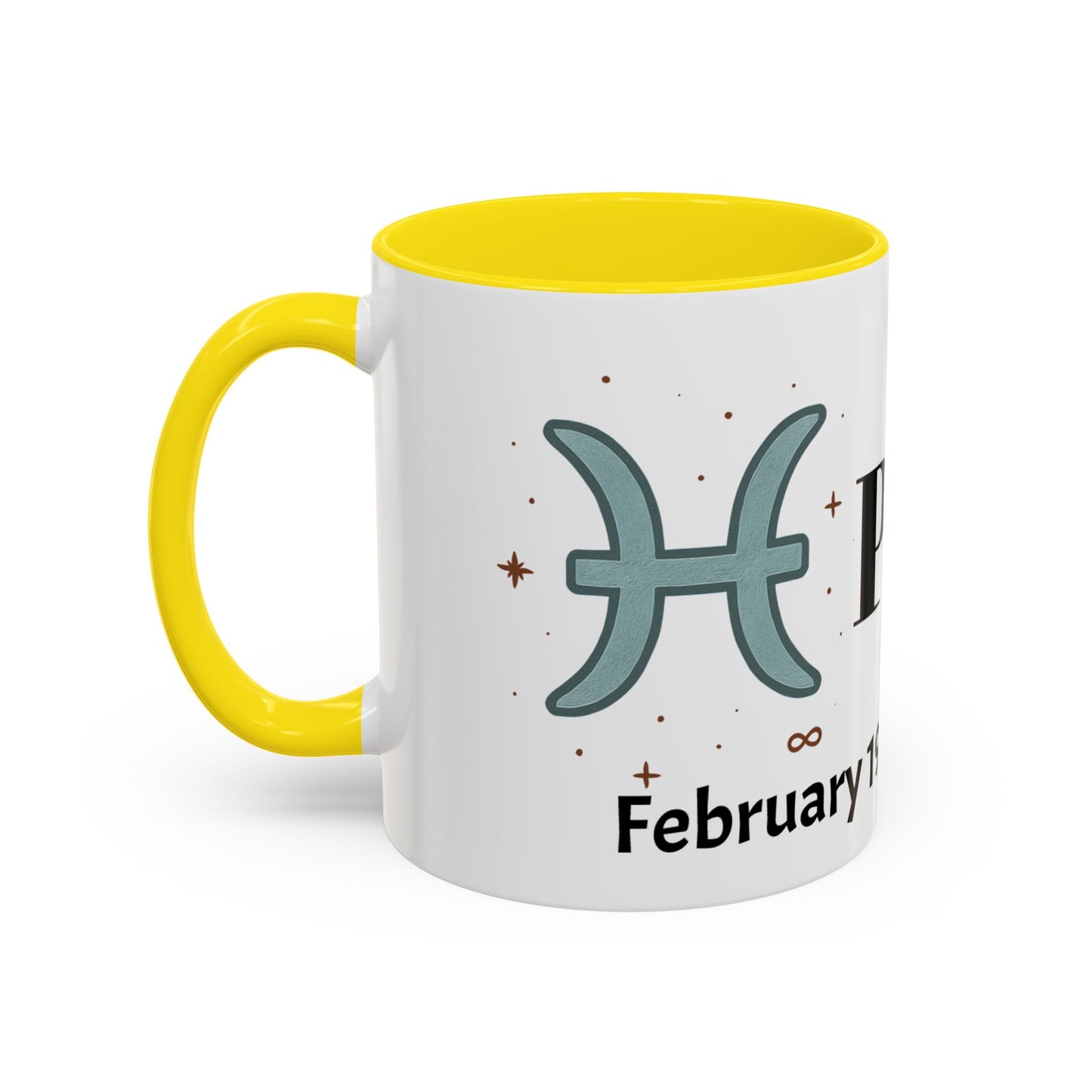 Pisces Zodiac sign Coffee Mug - 11oz & 15oz, Zodiac Gift, Horoscope Cup, Astrological Mug, Birthday Celebration