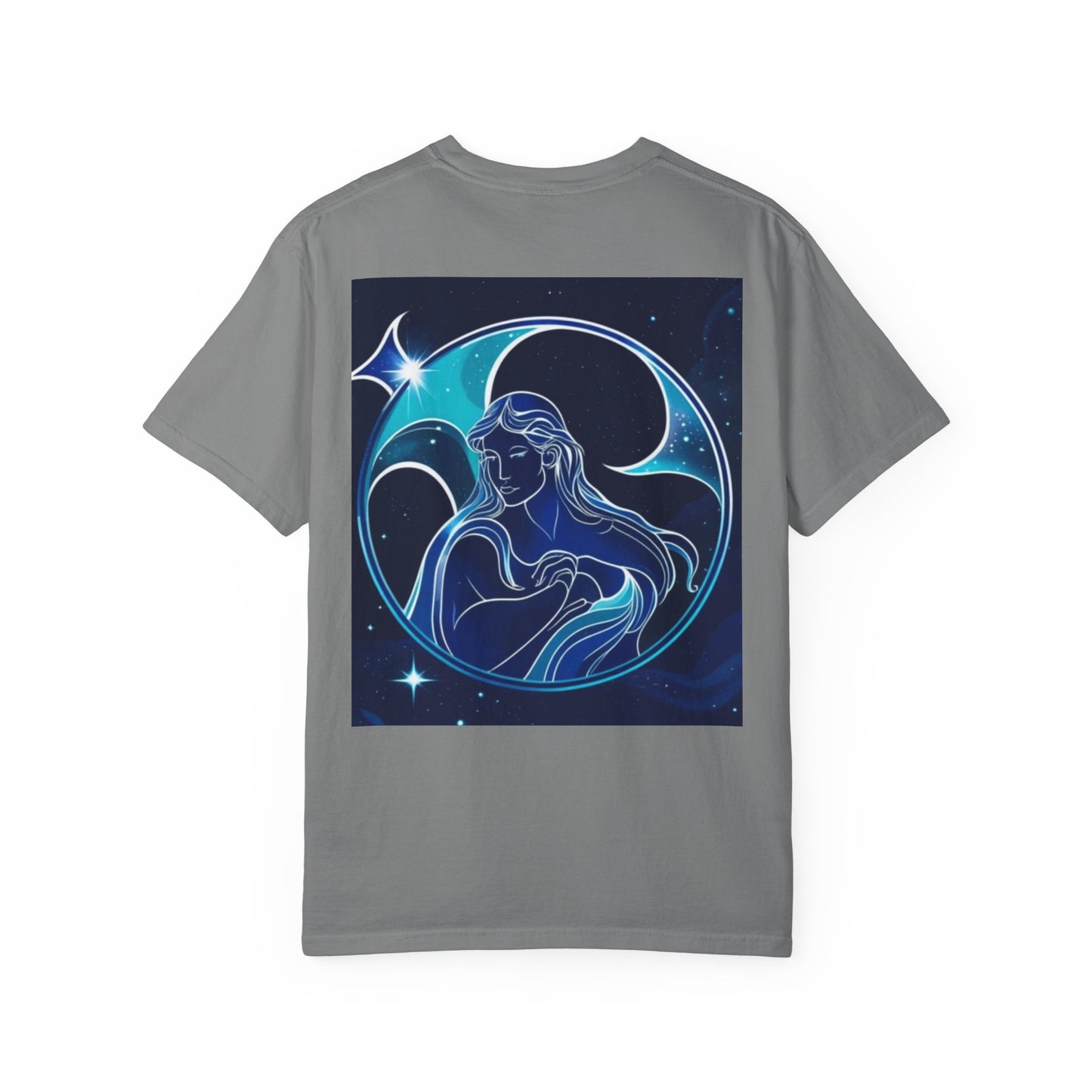 Aquarius zodiac sign Unisex T-shirt with Celestial Design - Astrology Gifts, Cosmic Tees for Horoscope Lovers, Astrology Apparel, Starry Night [...]