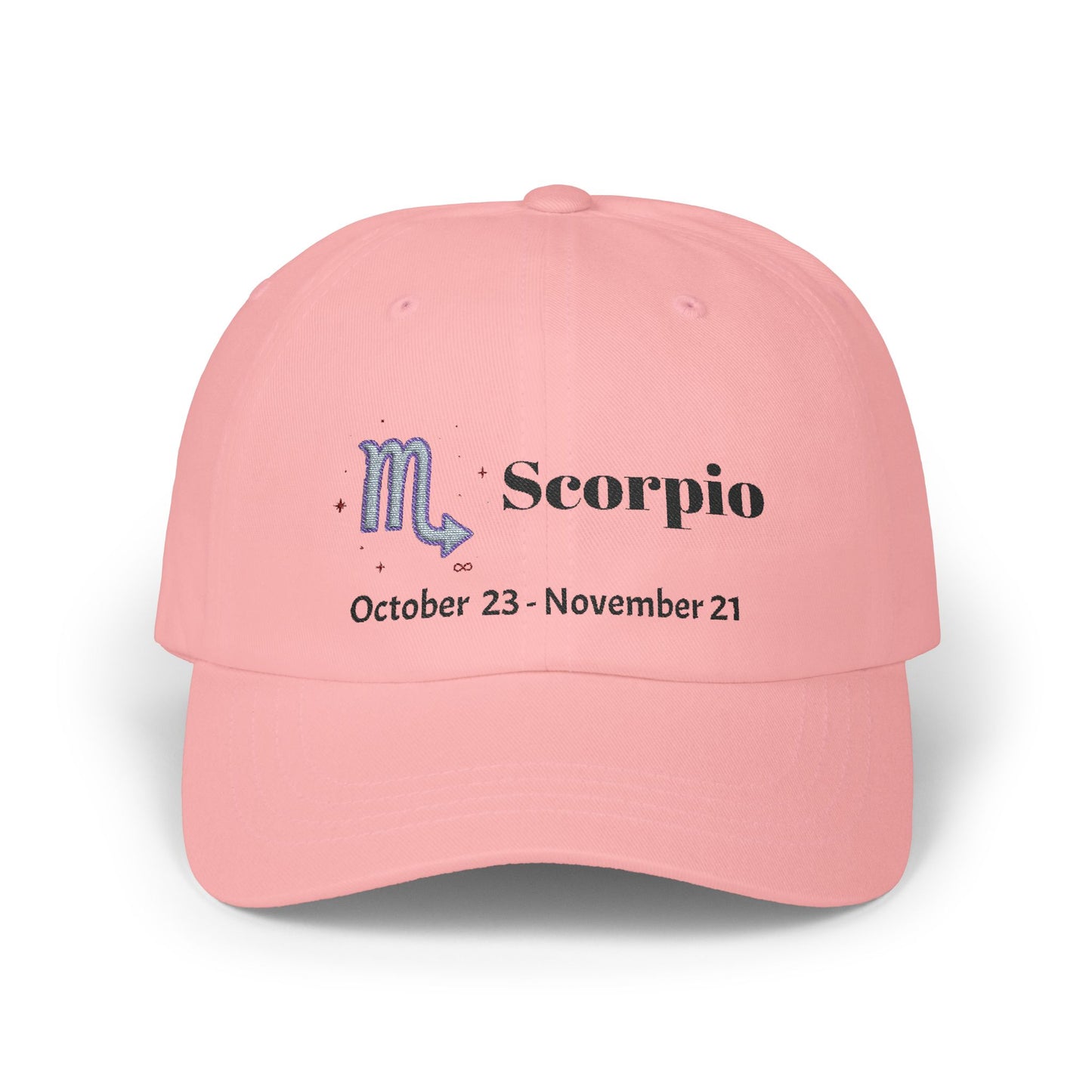 Scorpio zodiac sign Cap