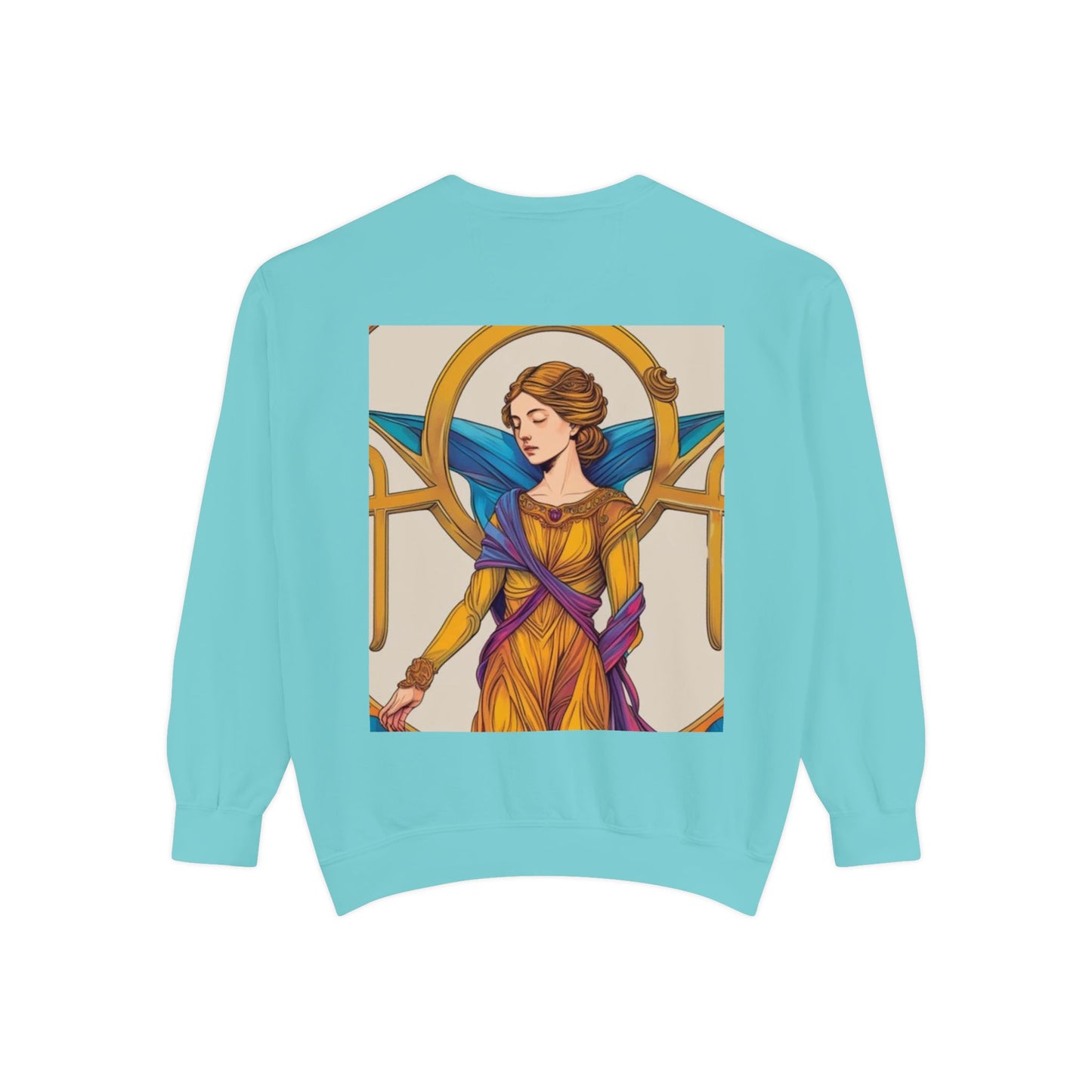 Virgo Astrological sign Unisex Garment-Dyed Sweatshirt