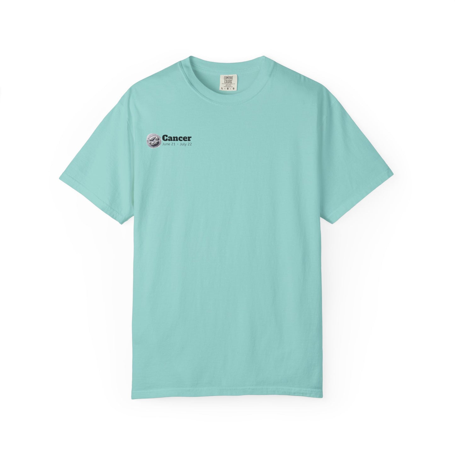 Cancer zodiac sign Garment-Dyed T-shirt
