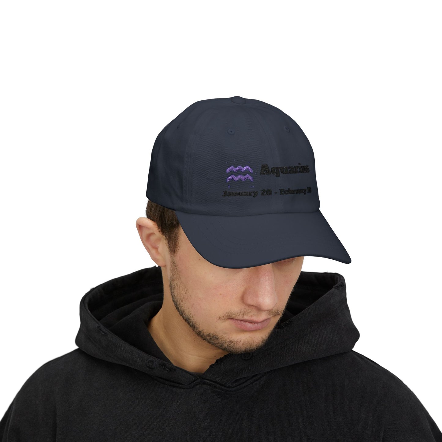 Aquarius Dad Cap