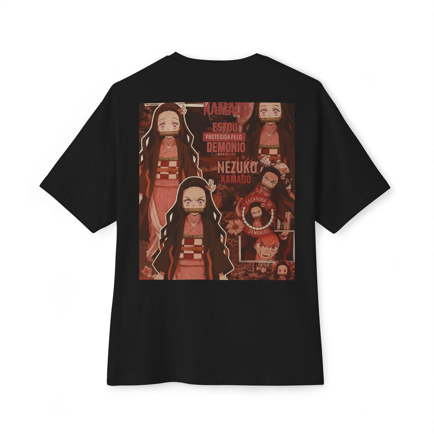 Demon Slayer Unisex Oversized Tee, Anime T-Shirt, Gift for Fans, Cosplay Apparel, Casual Streetwear, Perfect for Conventions