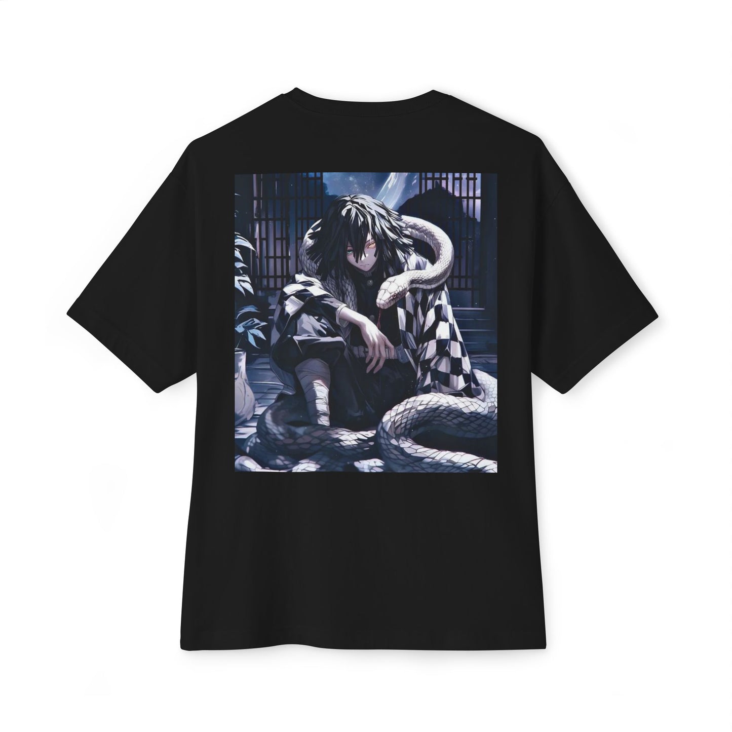 Demon Slayer Unisex Oversized Tee, Anime Fan Shirt, Graphic Tee, Gift for Otaku, Cool Casual Wear, Birthday Present, Comfy Top