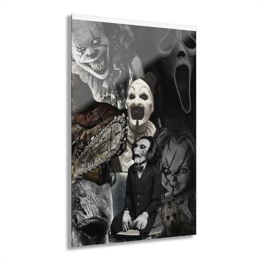 Acrylic Print (French Cleat Hanging) - Halloween Horror Wall Art
