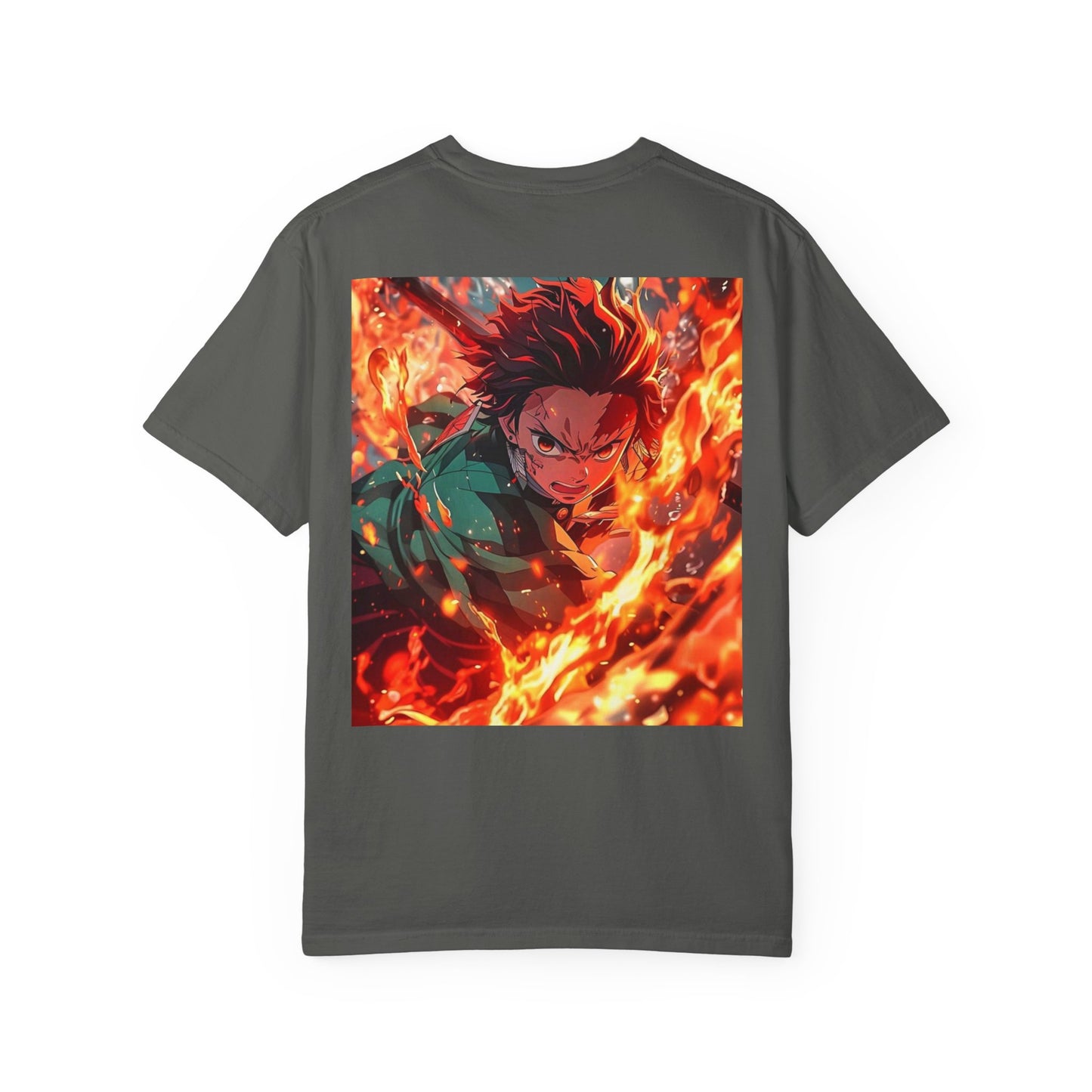 Demon Slayer Unisex T-shirt - Anime Apparel, Cosplay Top, Gift for Fans, Graphic Tee, Cartoon Merchandise