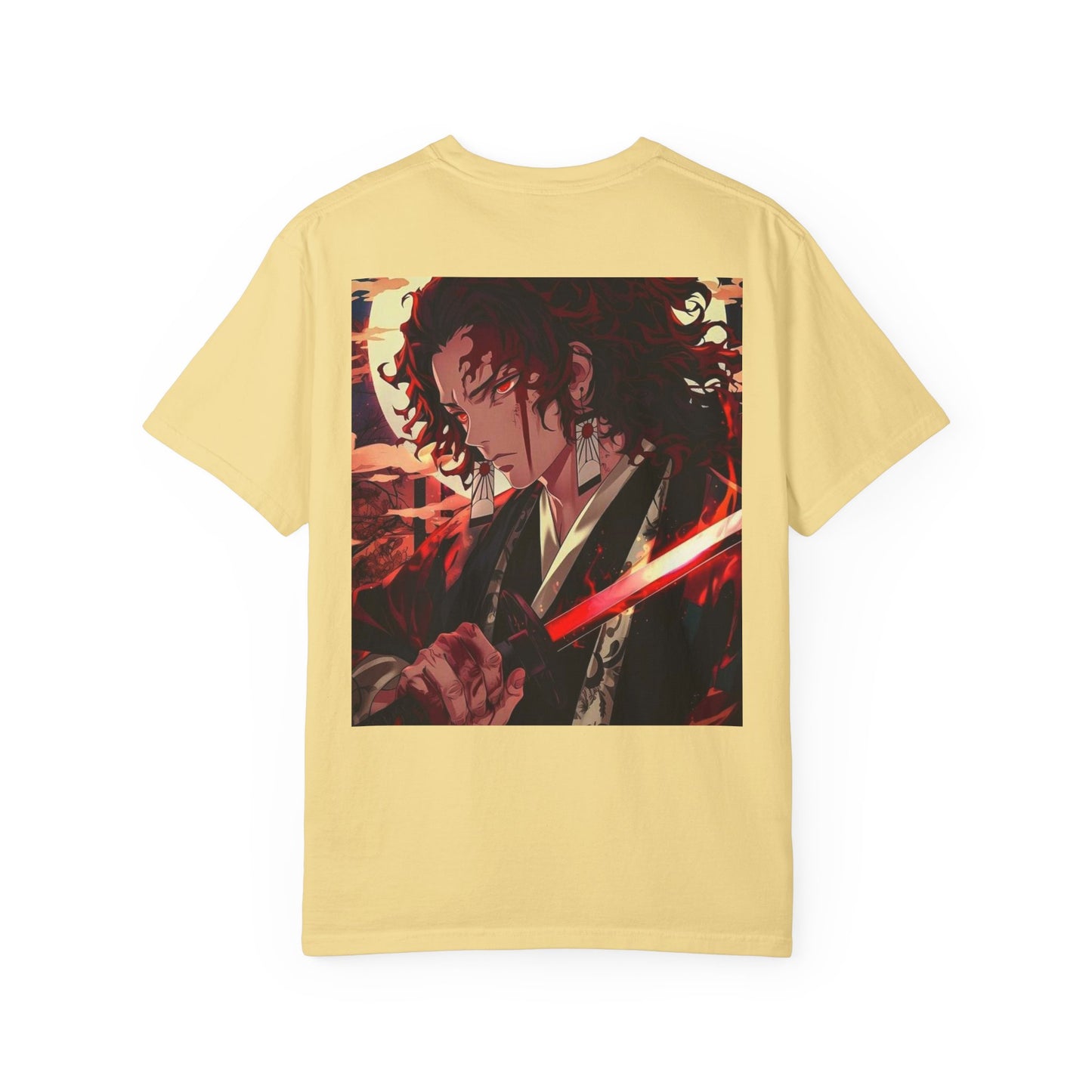 Demon Slayer Unisex T-Shirt, Anime Apparel, Gift for Fans, Casual Tee, Collector's Item, Lightweight Summer Shirt