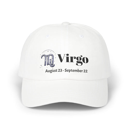 Virgo Classic Dad Cap | Zodiac Gift | Astrology Cap | Birth Month Hat | Birthday Present | Astrology Lover Cap