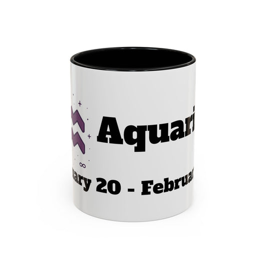 Aquarius Astrological sign Coffee Mug (11, 15oz)