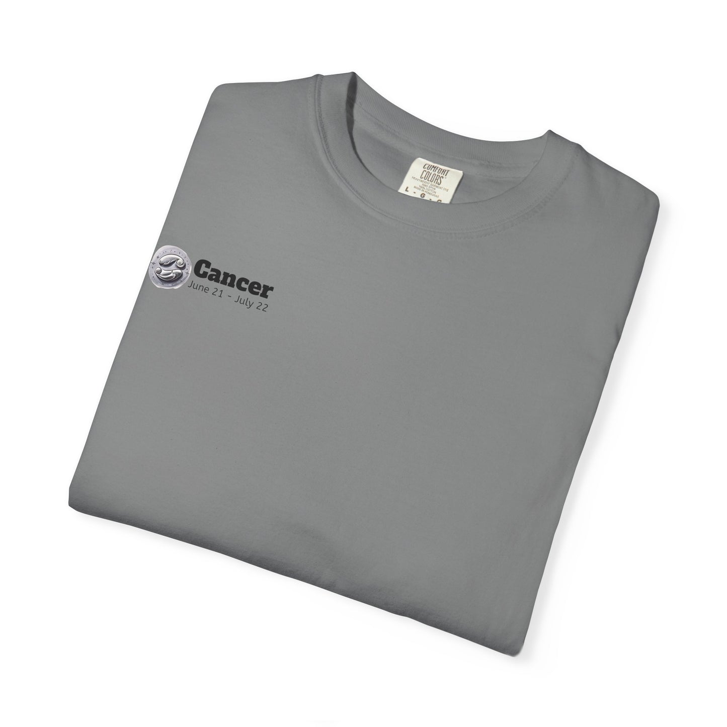 Cancer zodiac sign Garment-Dyed T-shirt