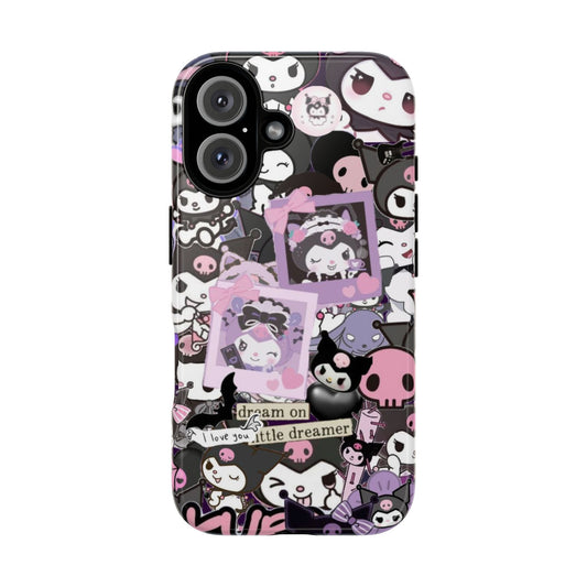 Phone Case - Kuromi Aesthetic Tough Case