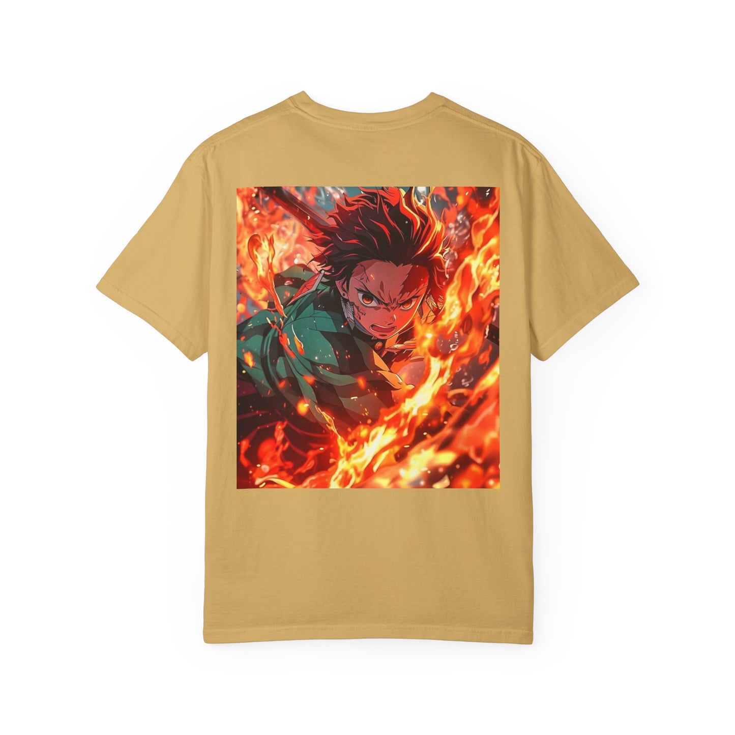 Demon Slayer Unisex T-shirt - Anime Apparel, Cosplay Top, Gift for Fans, Graphic Tee, Cartoon Merchandise
