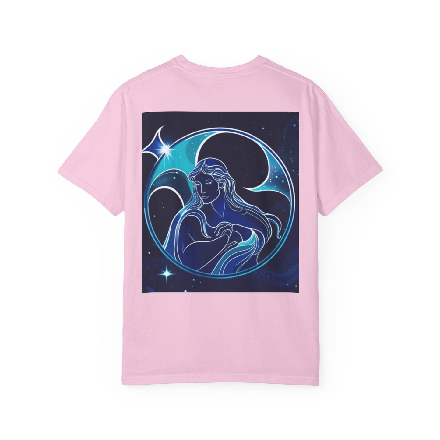 Aquarius zodiac sign Unisex T-shirt with Celestial Design - Astrology Gifts, Cosmic Tees for Horoscope Lovers, Astrology Apparel, Starry Night [...]
