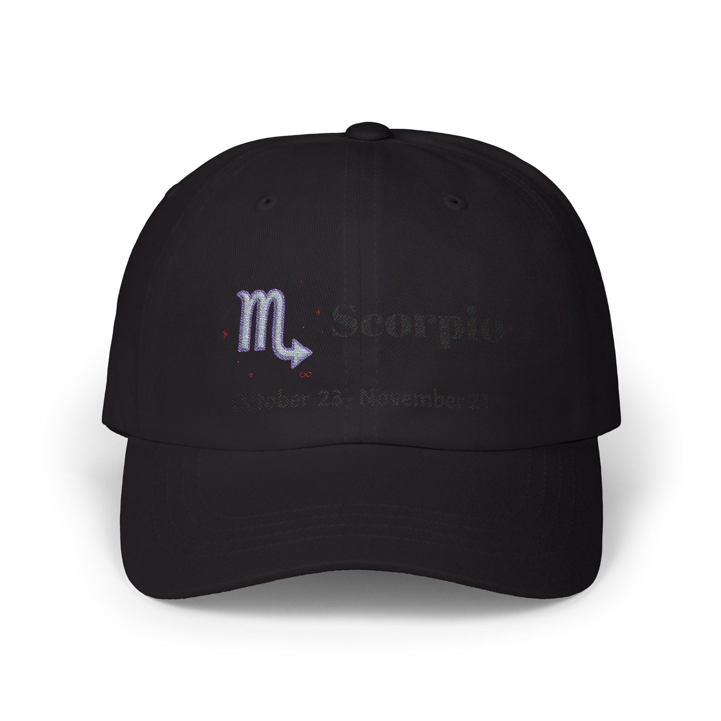 Scorpio zodiac sign Cap