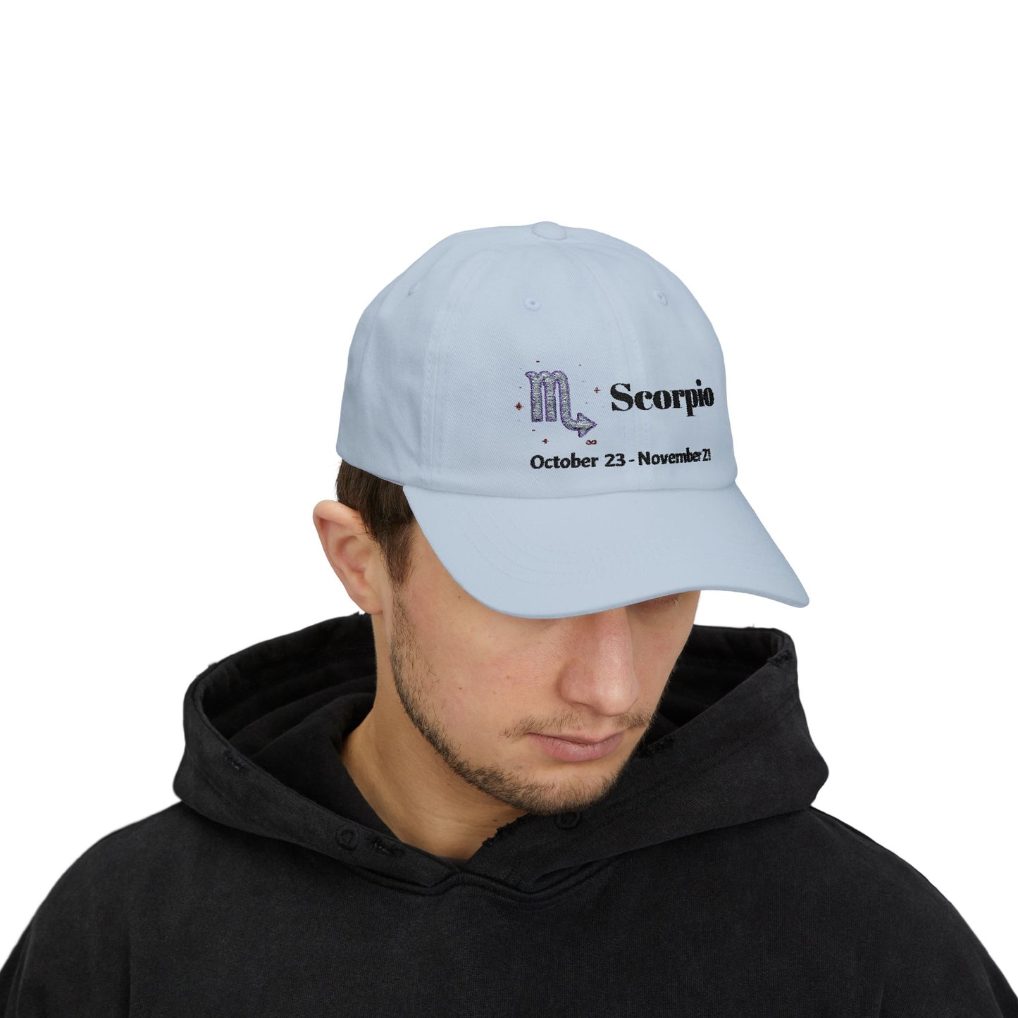 Scorpio zodiac sign Cap