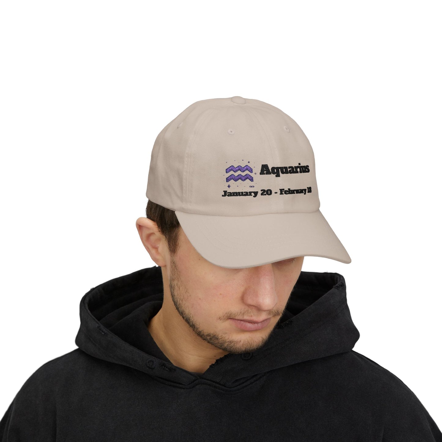 Aquarius Dad Cap