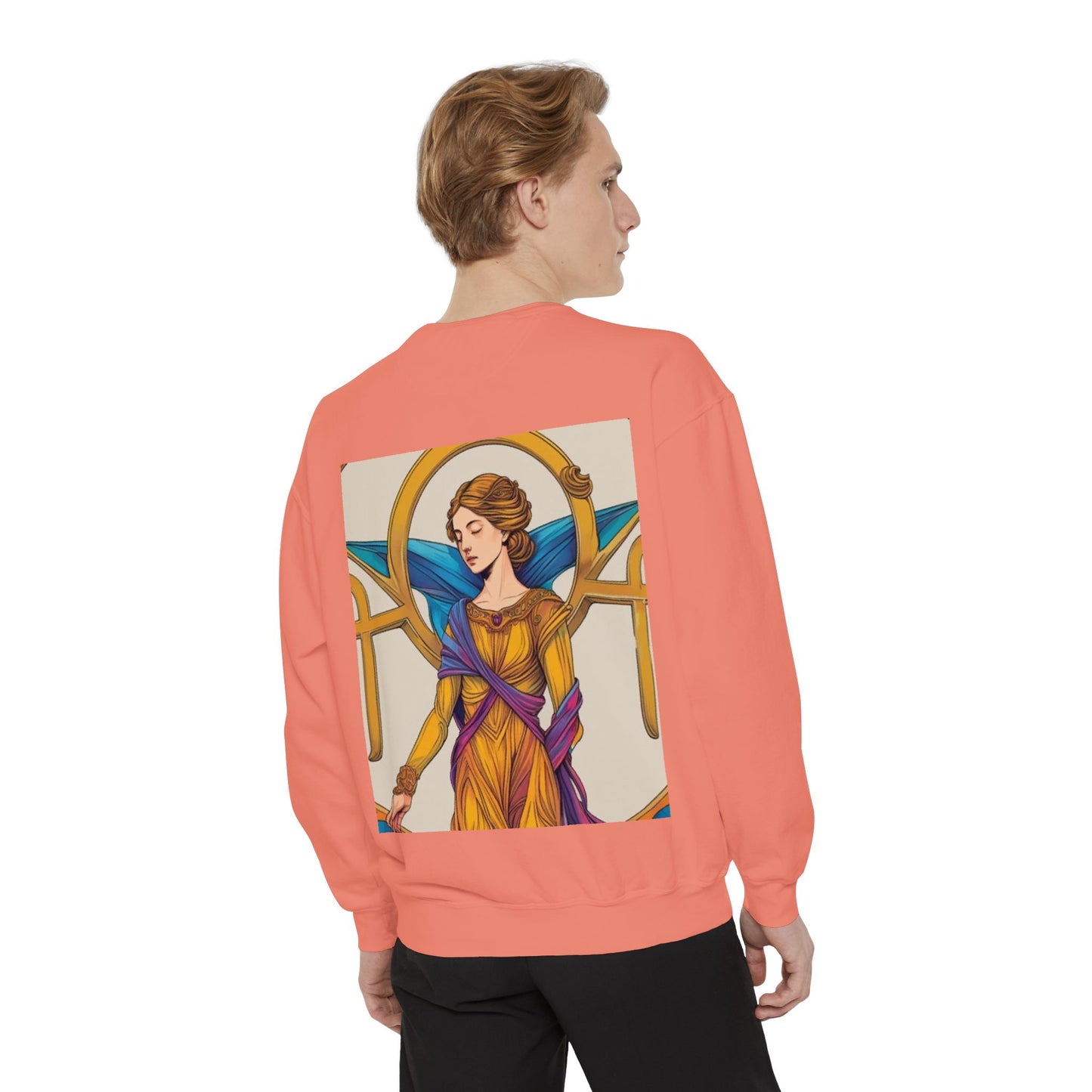 Virgo Astrological sign Unisex Garment-Dyed Sweatshirt