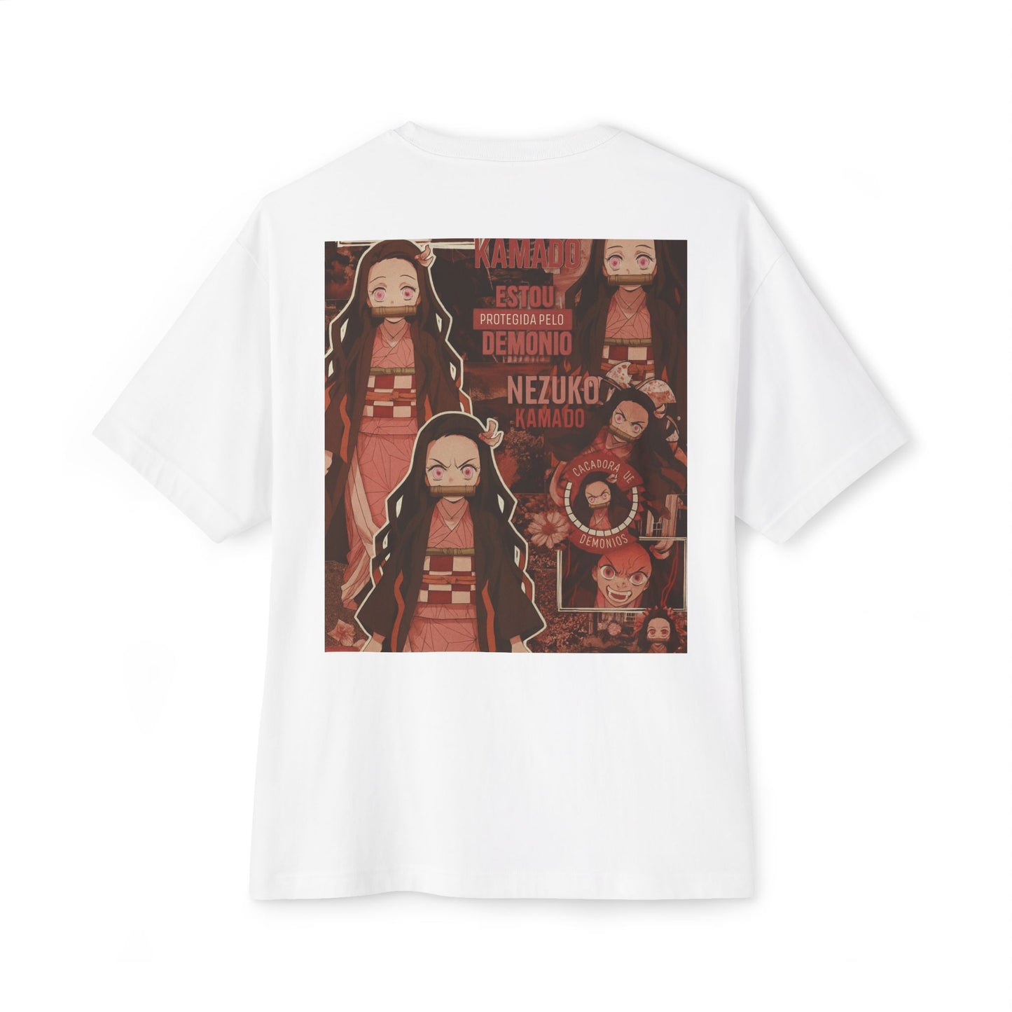 Demon Slayer Unisex Oversized Tee, Anime T-Shirt, Gift for Fans, Cosplay Apparel, Casual Streetwear, Perfect for Conventions