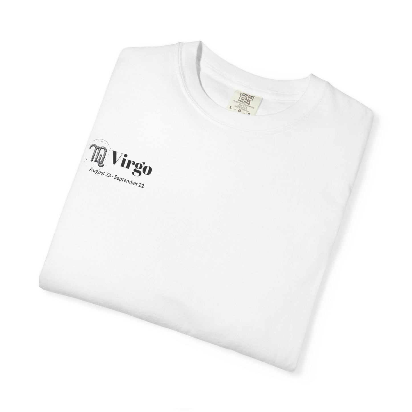 Virgo Astrology T-Shirt, Horoscope Apparel, Celestial Gift, Unisex Astrology Wear, Zodiac Signs Clothing