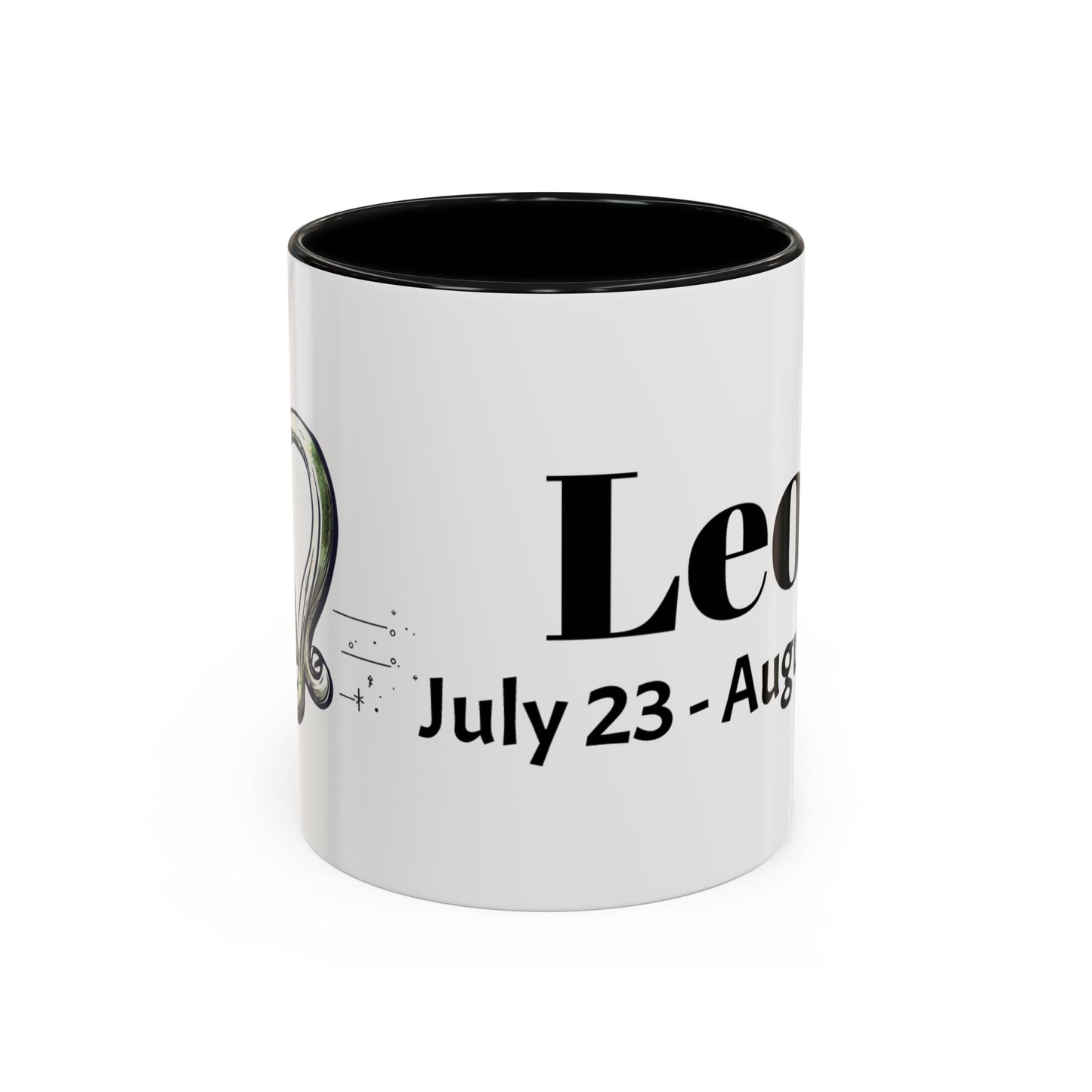 Personalized Leo Zodiac Coffee Mug - Astrological Gift for Birthdays, Horoscope Lovers, Astrology Enthusiasts, Unique Kitchen Decor
