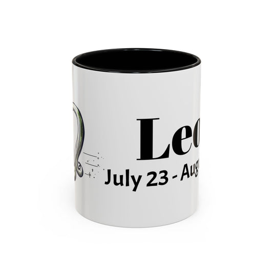 Personalized Leo Zodiac Coffee Mug - Astrological Gift for Birthdays, Horoscope Lovers, Astrology Enthusiasts, Unique Kitchen Decor