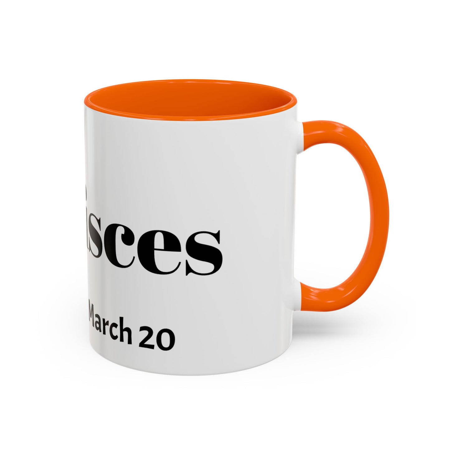 Pisces Zodiac sign Coffee Mug - 11oz & 15oz, Zodiac Gift, Horoscope Cup, Astrological Mug, Birthday Celebration