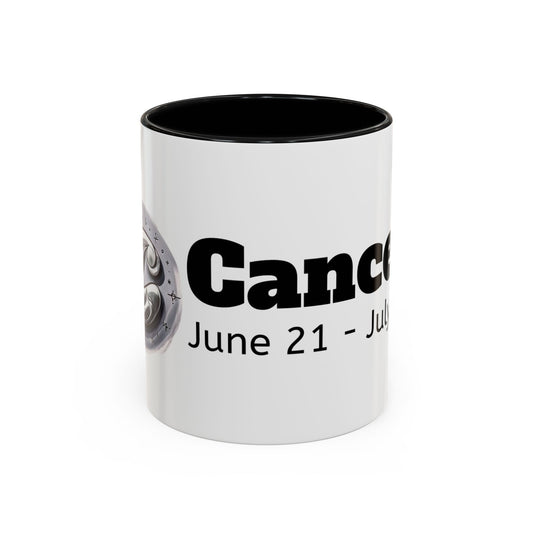 Zodiac Cancer Coffee Mug, Horoscope Gift, Astrology Cup, Personalized Cancer Mug, Astrology Lover Gift