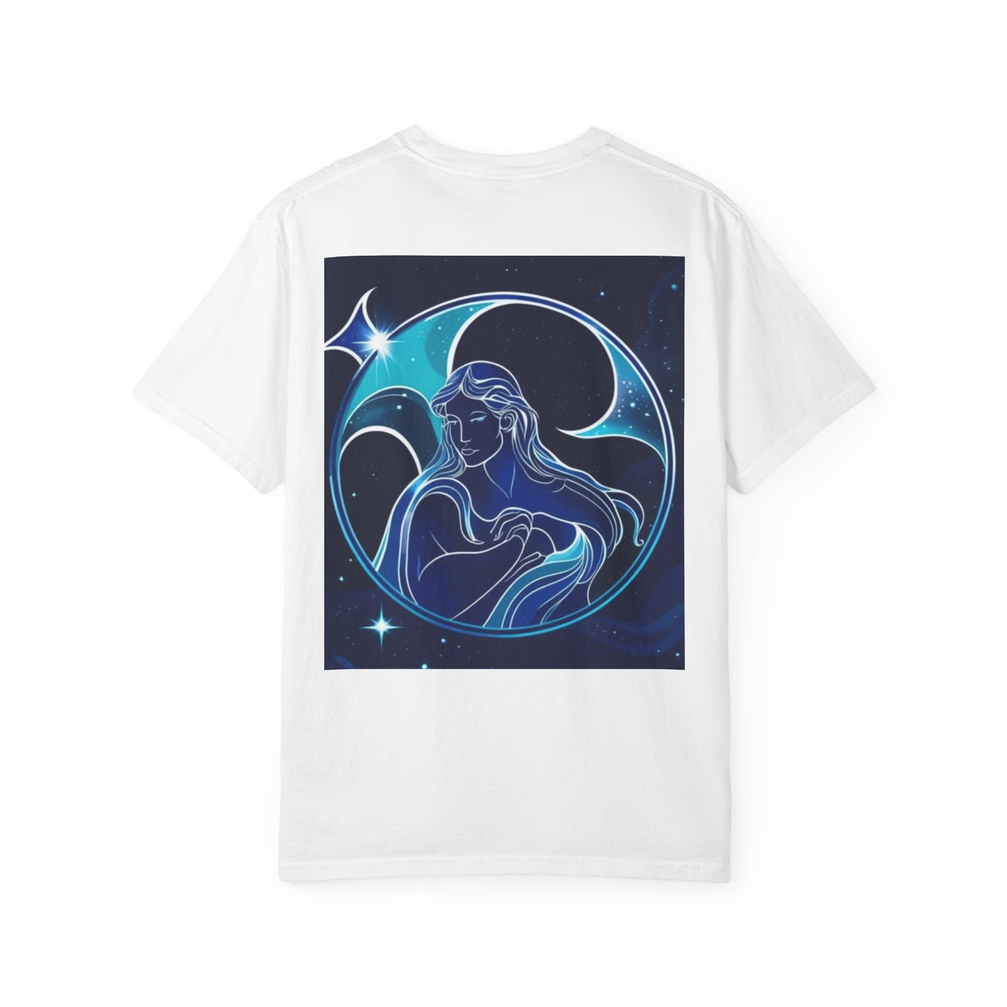 Aquarius zodiac sign Unisex T-shirt with Celestial Design - Astrology Gifts, Cosmic Tees for Horoscope Lovers, Astrology Apparel, Starry Night [...]