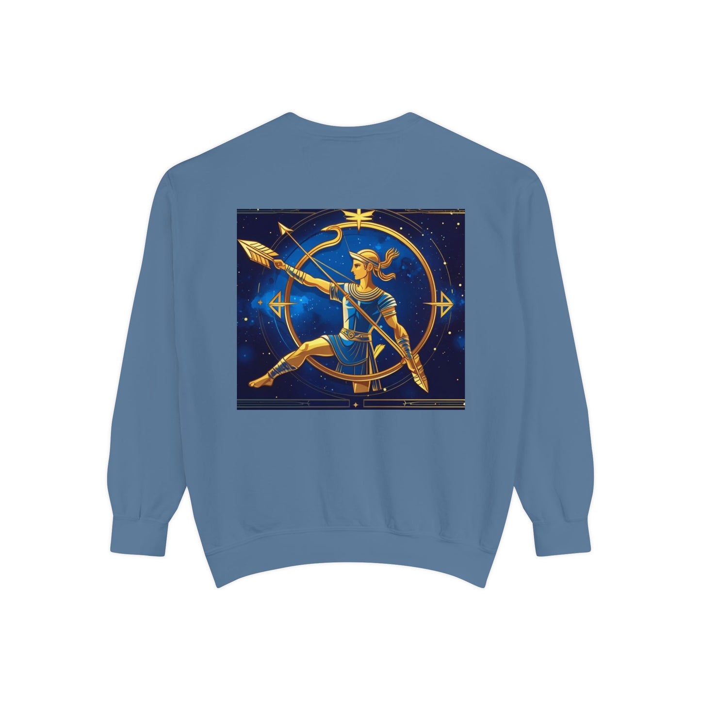 Sagittarius Sweatshirt | Cozy Gift, Astrology Style, Unisex Apparel, Casual Wear, Starry Nights, Unique Design