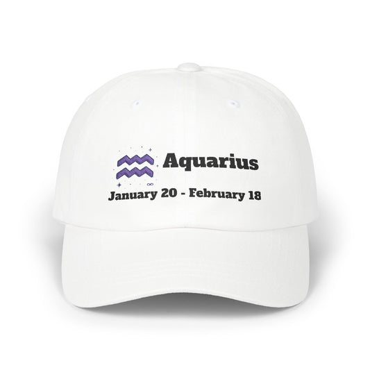 Aquarius Dad Cap