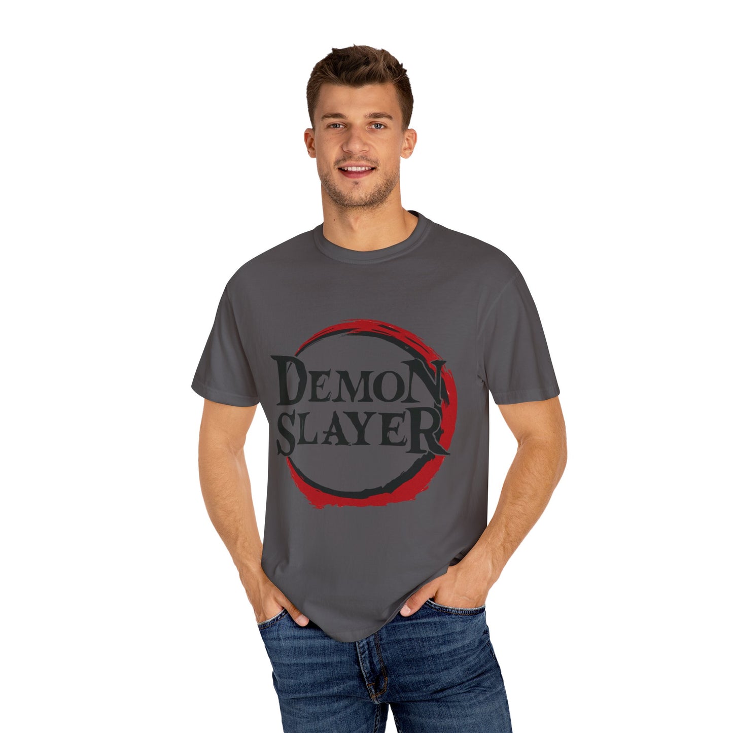 Demon Slayer Unisex T-Shirt, Anime Apparel, Gift for Fans, Casual Tee, Collector's Item, Lightweight Summer Shirt