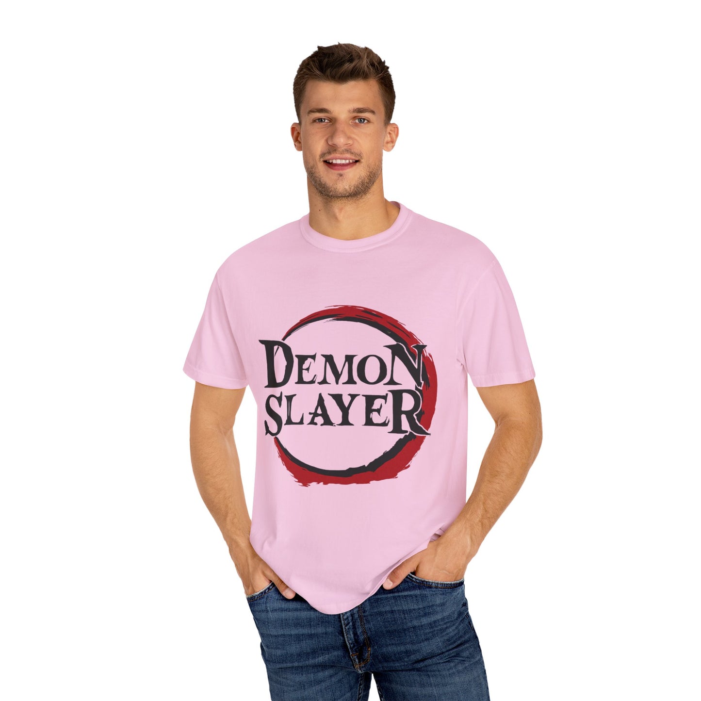 Demon Slayer Unisex T-Shirt, Anime Apparel, Gift for Fans, Casual Tee, Collector's Item, Lightweight Summer Shirt