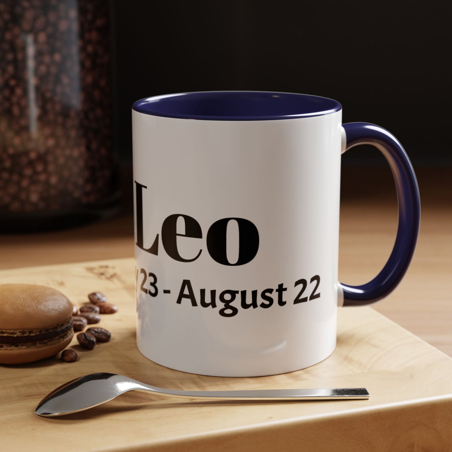 Personalized Leo Zodiac Coffee Mug - Astrological Gift for Birthdays, Horoscope Lovers, Astrology Enthusiasts, Unique Kitchen Decor