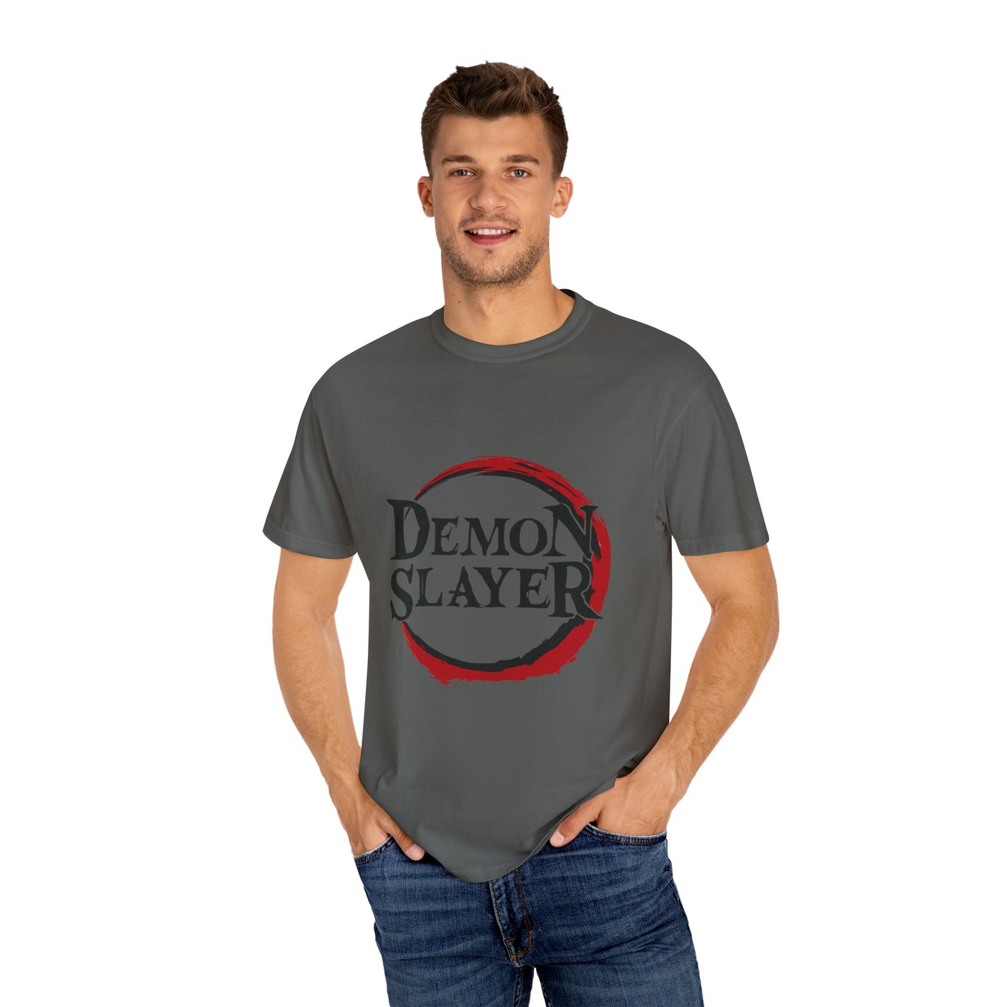 Demon Slayer Unisex T-shirt - Anime Apparel, Cosplay Top, Gift for Fans, Graphic Tee, Cartoon Merchandise