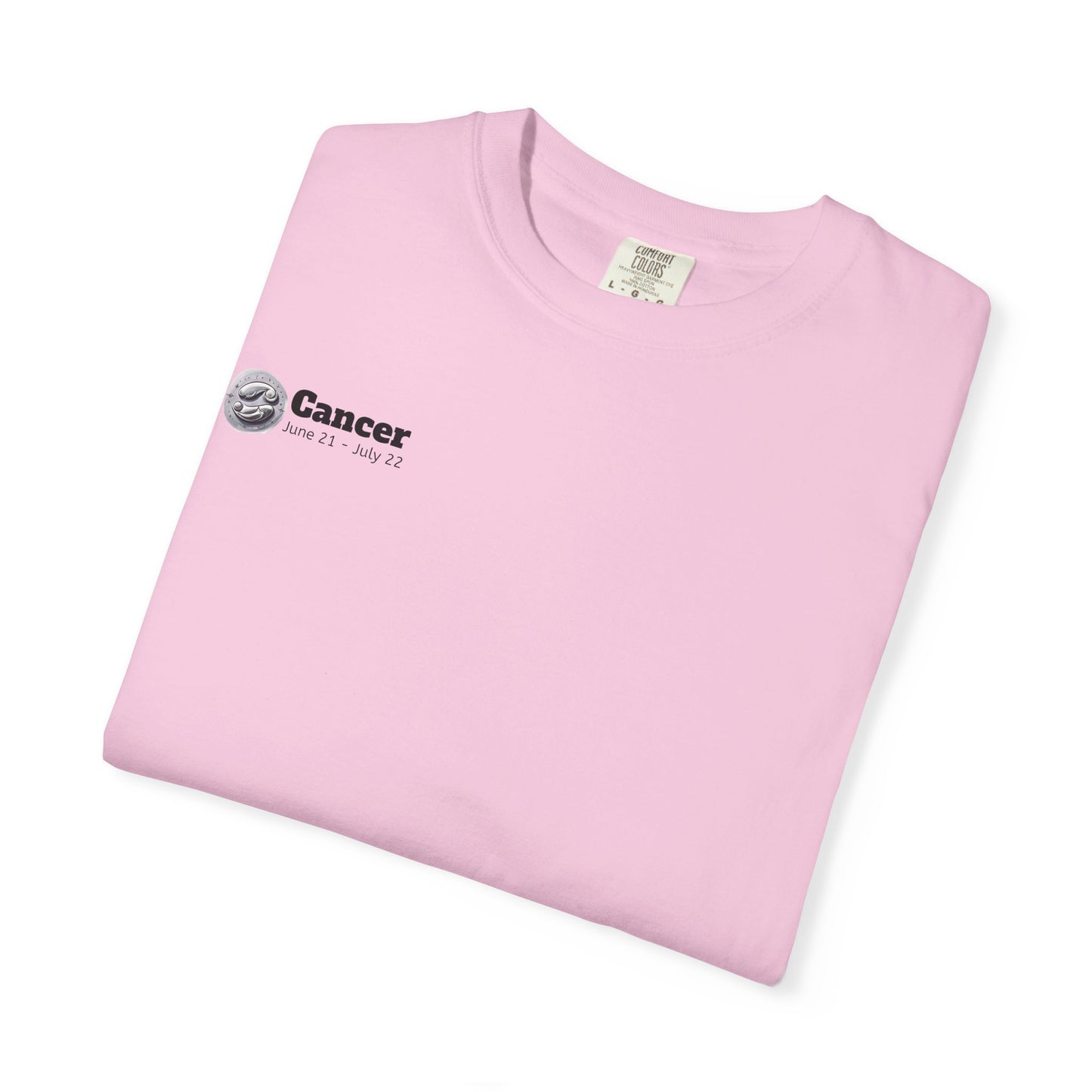 Cancer zodiac sign Garment-Dyed T-shirt