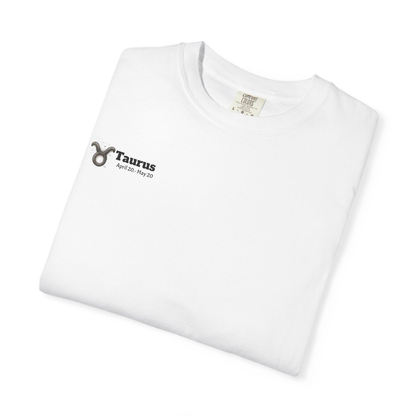 Taurus Zodiac Sign T-Shirt: Astrology Tees for Horoscope Lovers, Unisex Garment-Dyed Tee, Personalized Gift for Birthdays, Astrology Gifts, [...]