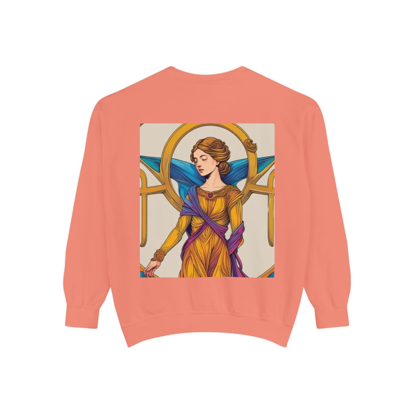 Virgo Astrological sign Unisex Garment-Dyed Sweatshirt