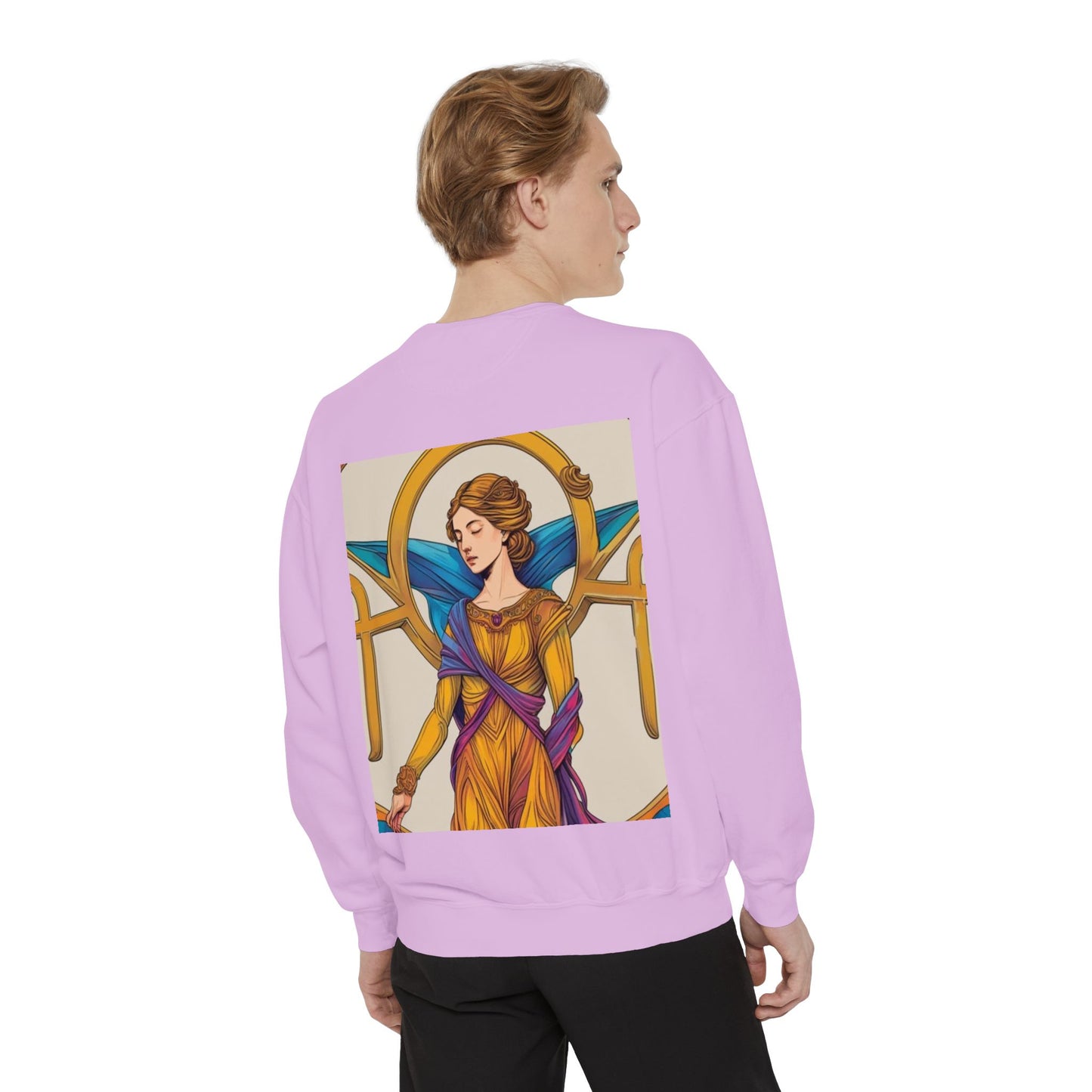 Virgo Astrological sign Unisex Garment-Dyed Sweatshirt