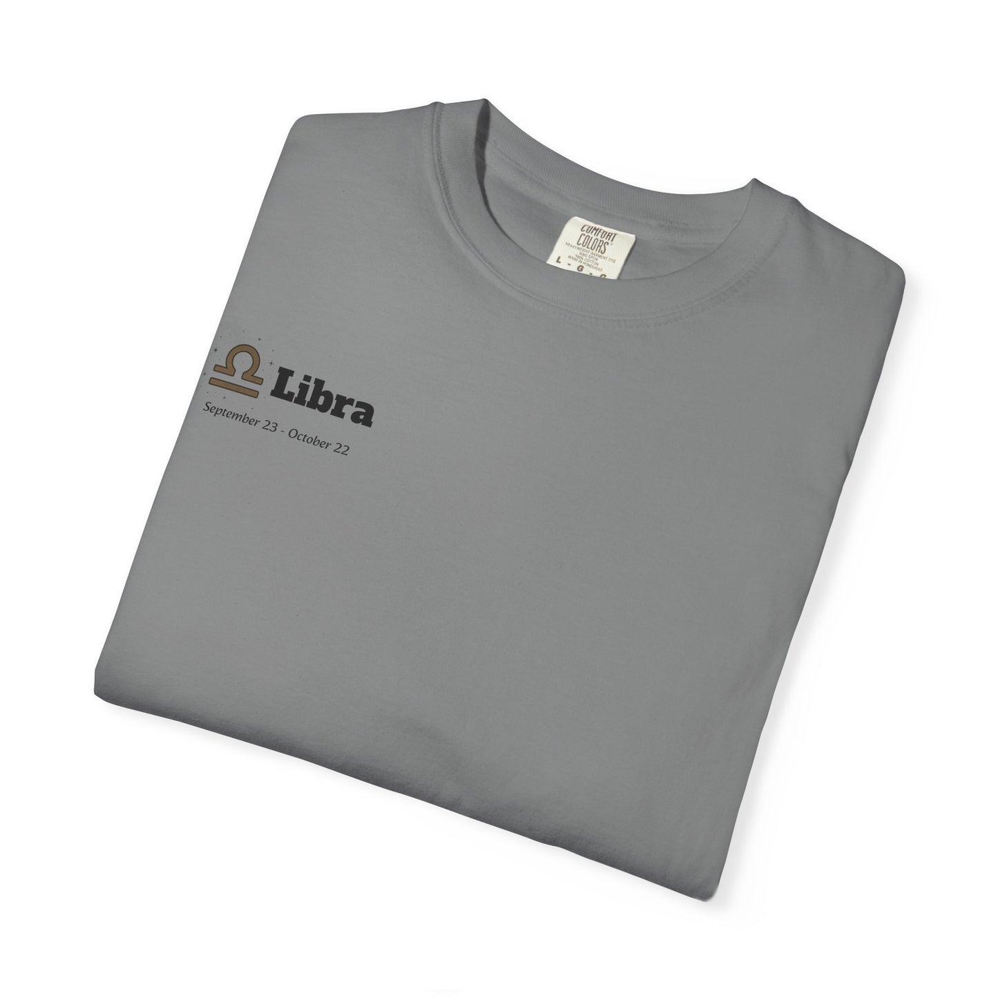 Libra Zodiac T-Shirt, Astrology Gift, Unisex Tee, Horoscope Apparel, Libra Season Shirt, Astrology Lover's Gift