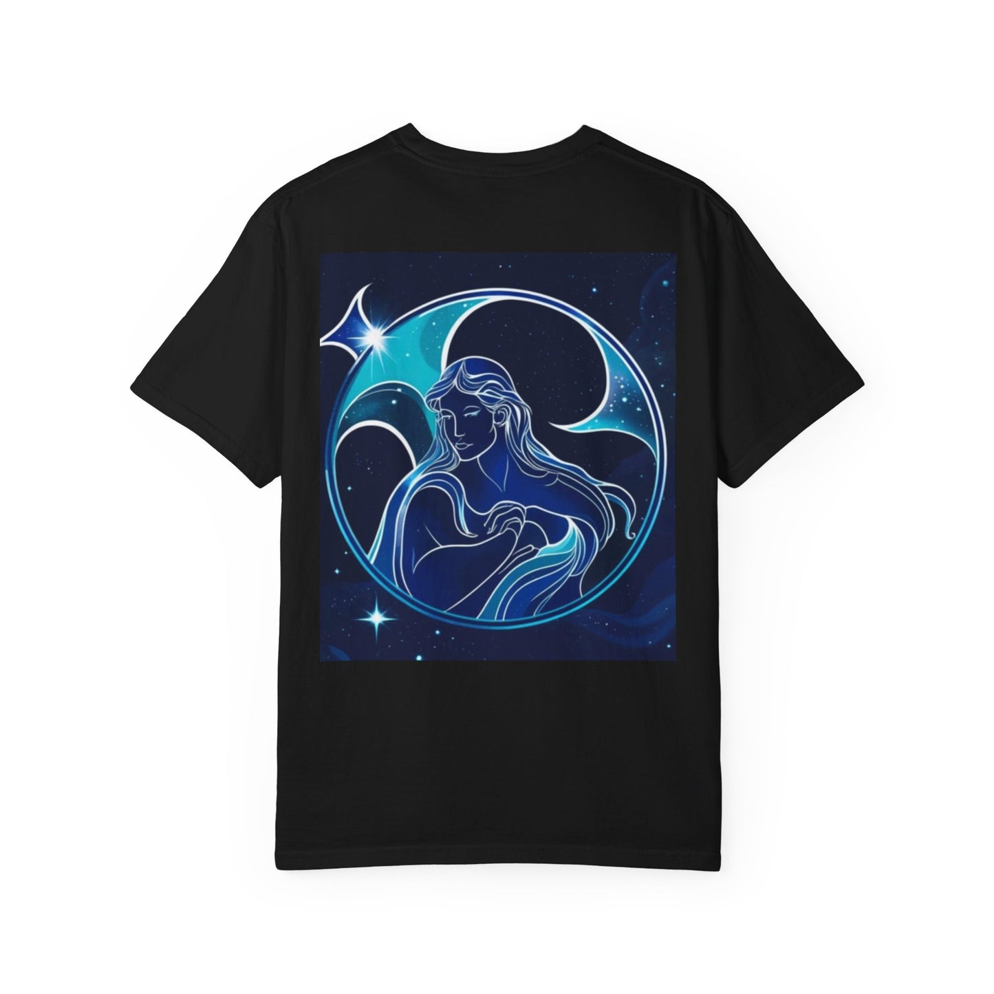 Aquarius zodiac sign Unisex T-shirt with Celestial Design - Astrology Gifts, Cosmic Tees for Horoscope Lovers, Astrology Apparel, Starry Night [...]