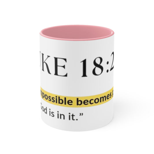 Christian Mug - Inspirational Accent Mugs for Religious Gift Giving